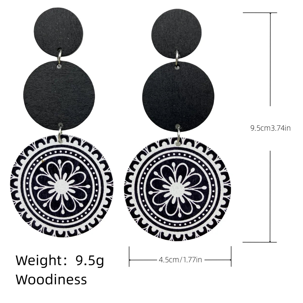 Boho Flower earrings