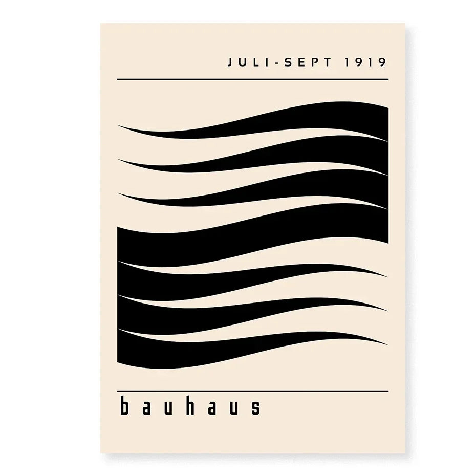 Bauhaus Wall Art