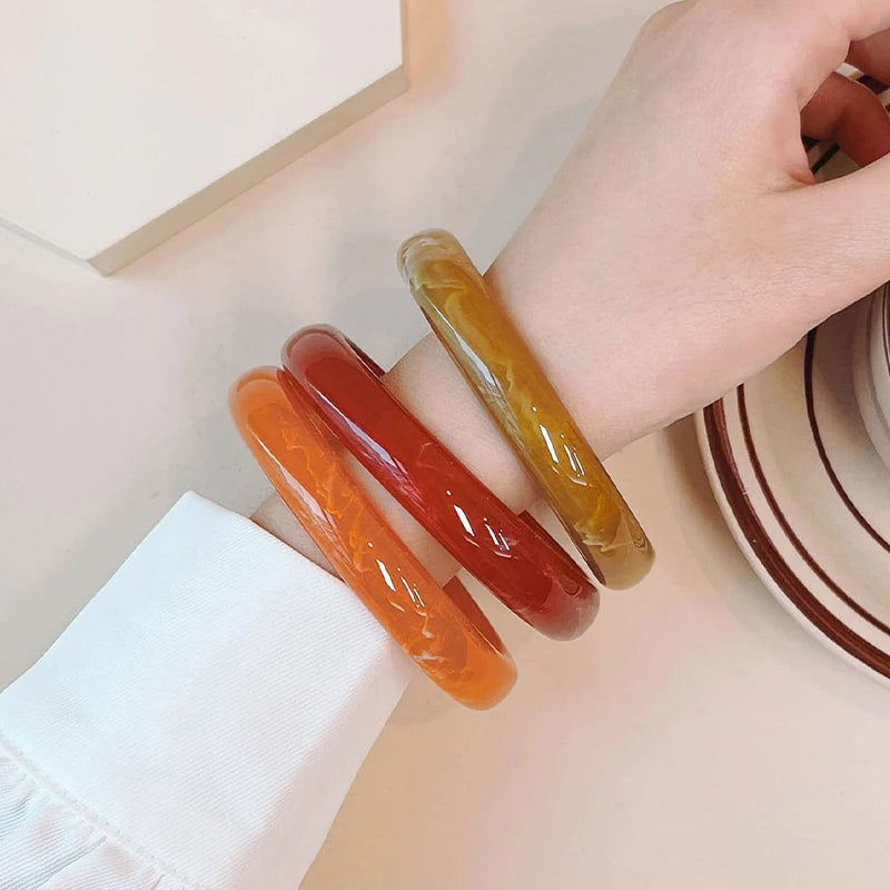 Resin Bracelets
