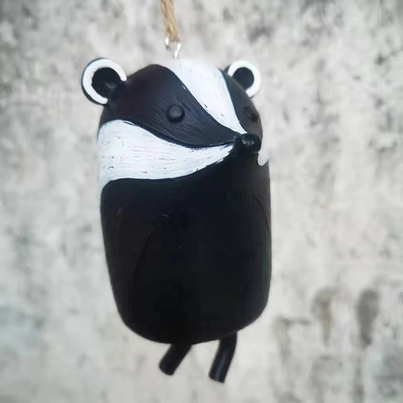 Bohemian Animal Wind Chimes