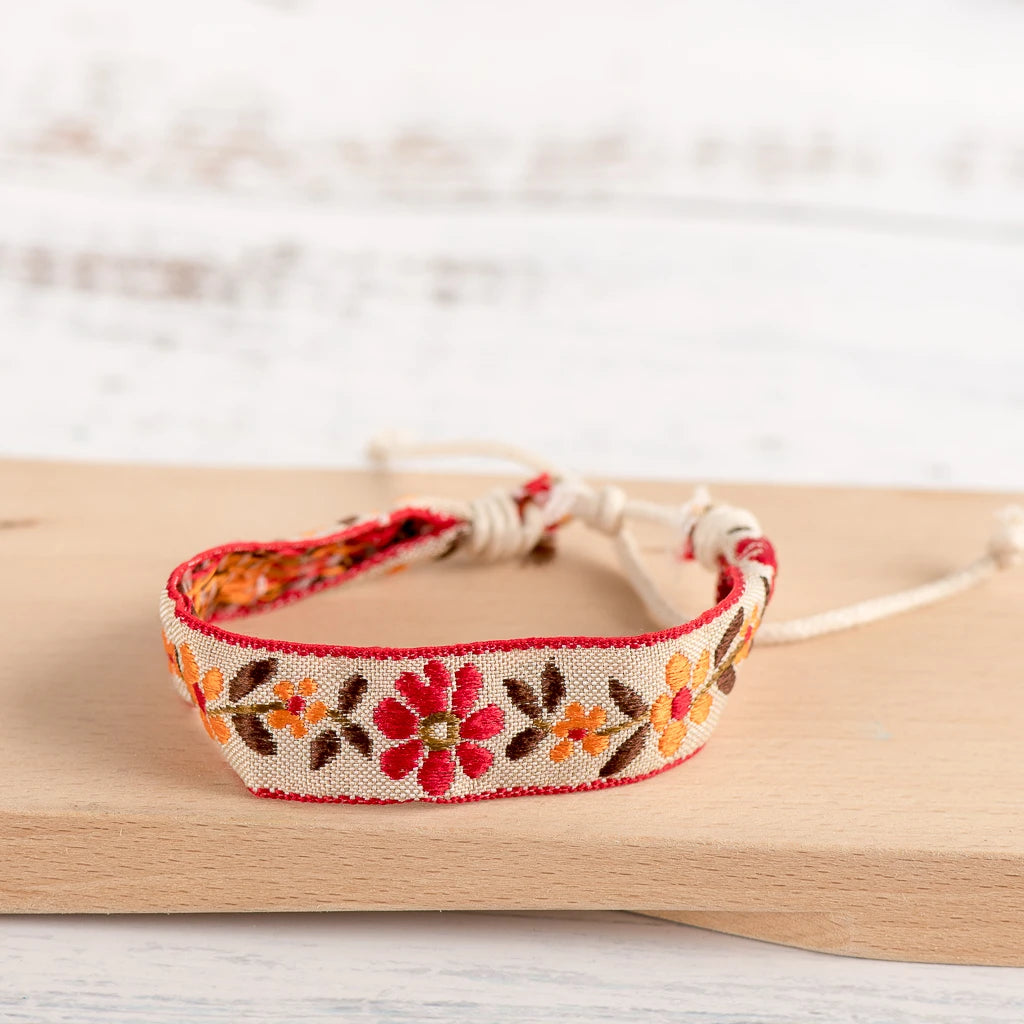 Boho Macrame  Bracelet