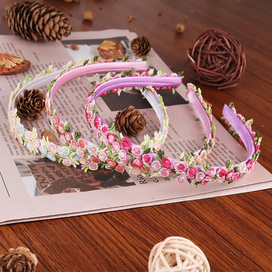 Boho Flower Head band