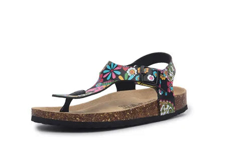 Boho Cork Sandals