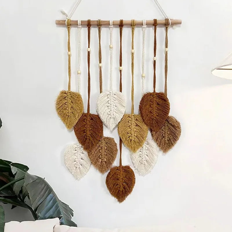 Leaf Wall Hanging Tapestry