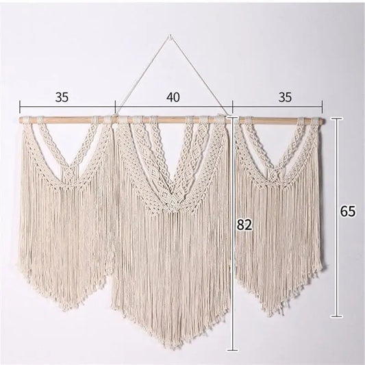 Macrame Wall Hanging Tapestry