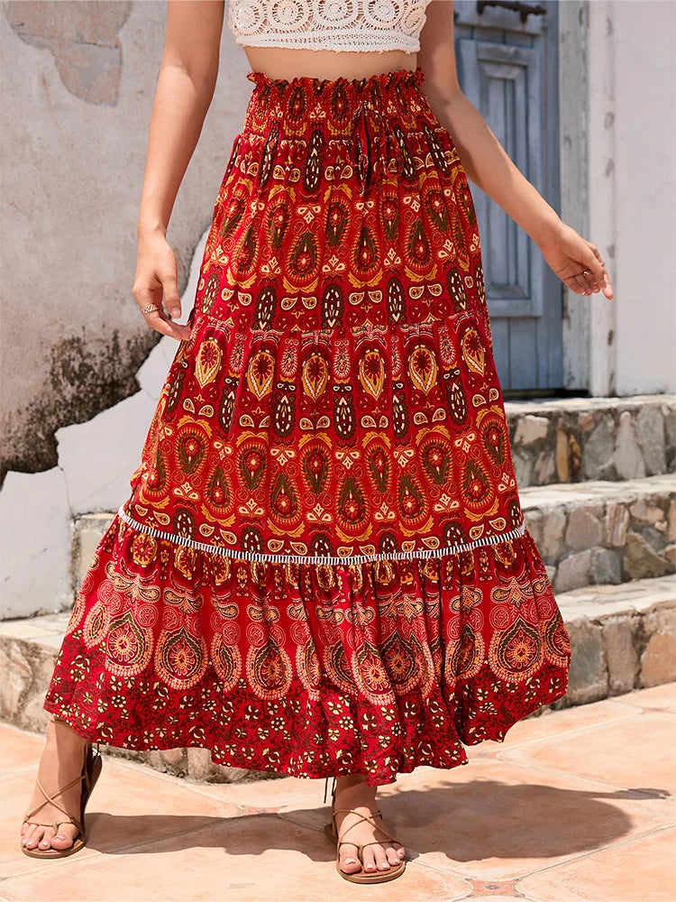 Bohemian  Skirt