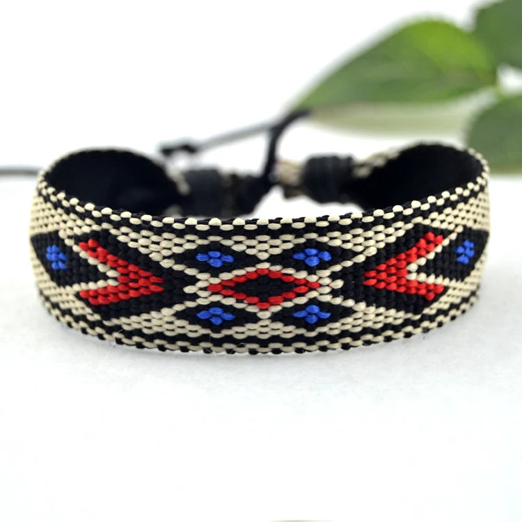 Boho Macrame  Bracelet