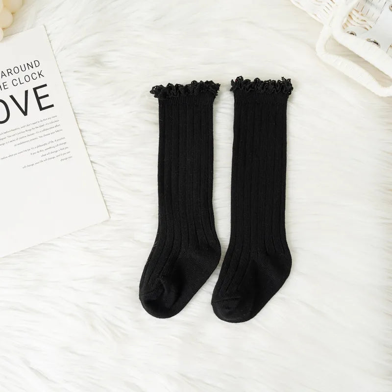 Boho Knee High Socks