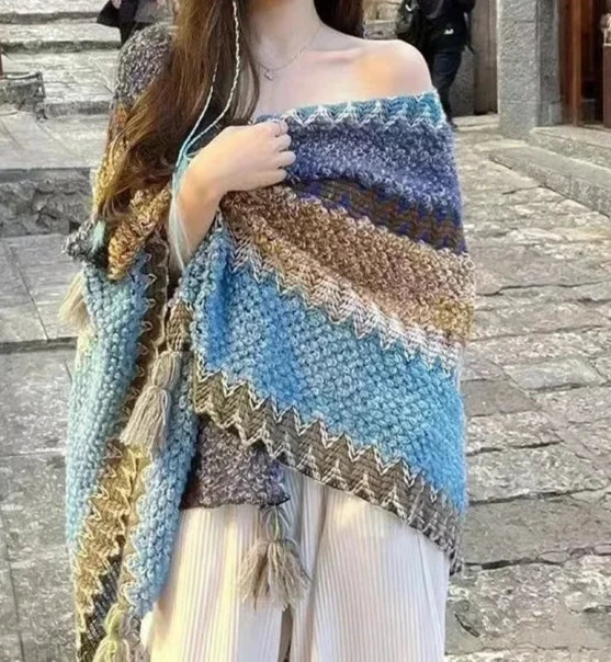 Boho Shawl