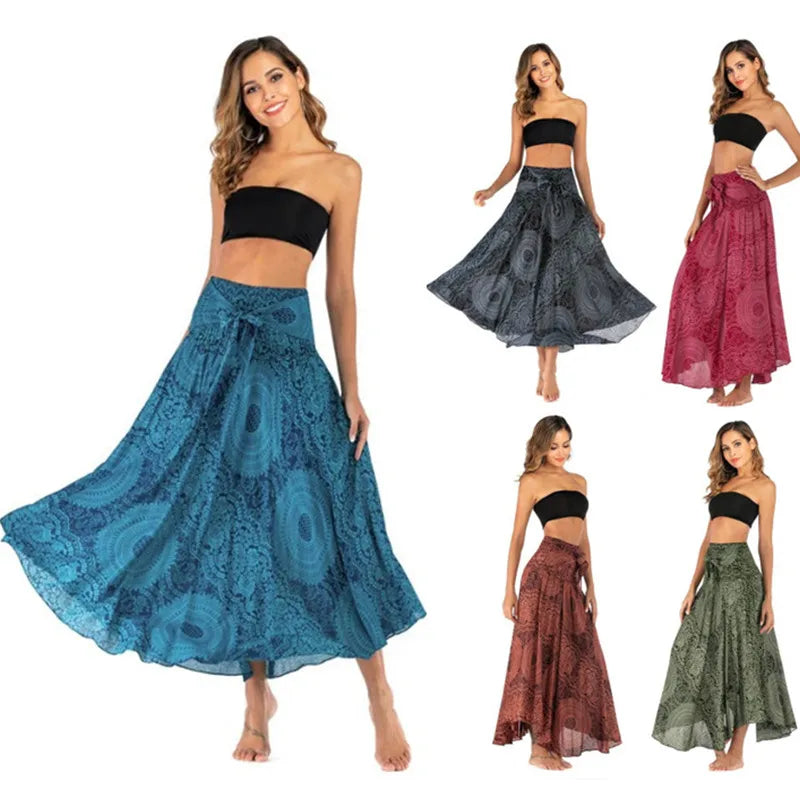 Boho savanna skirt