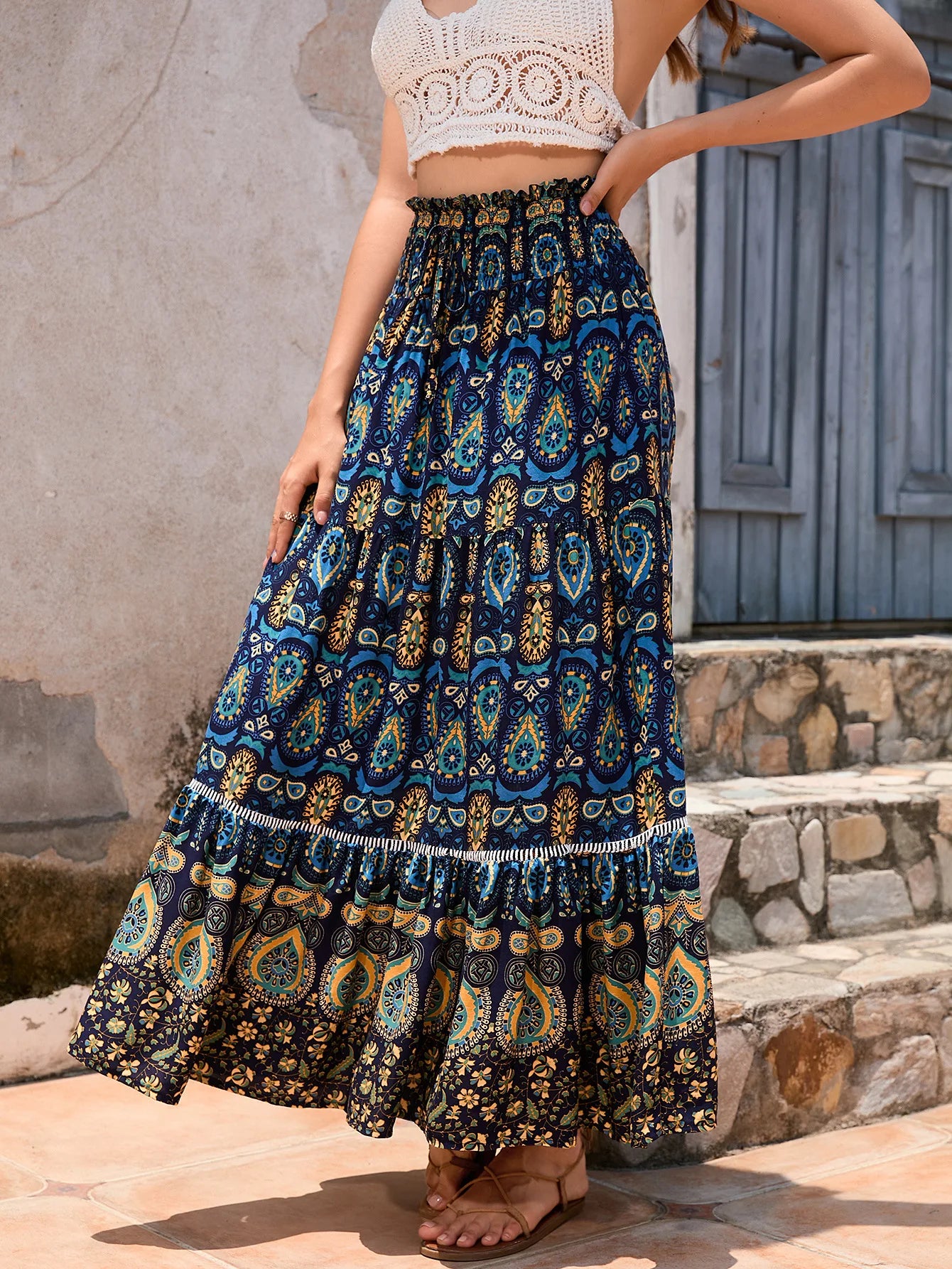 Bohemian  Skirt