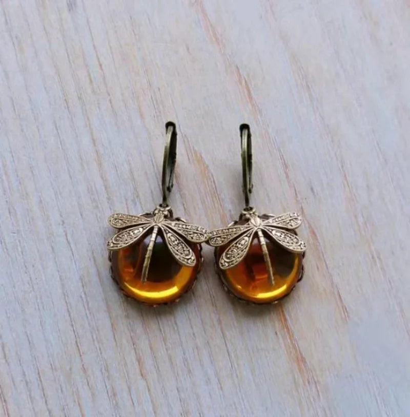 Dragonfly Earrings