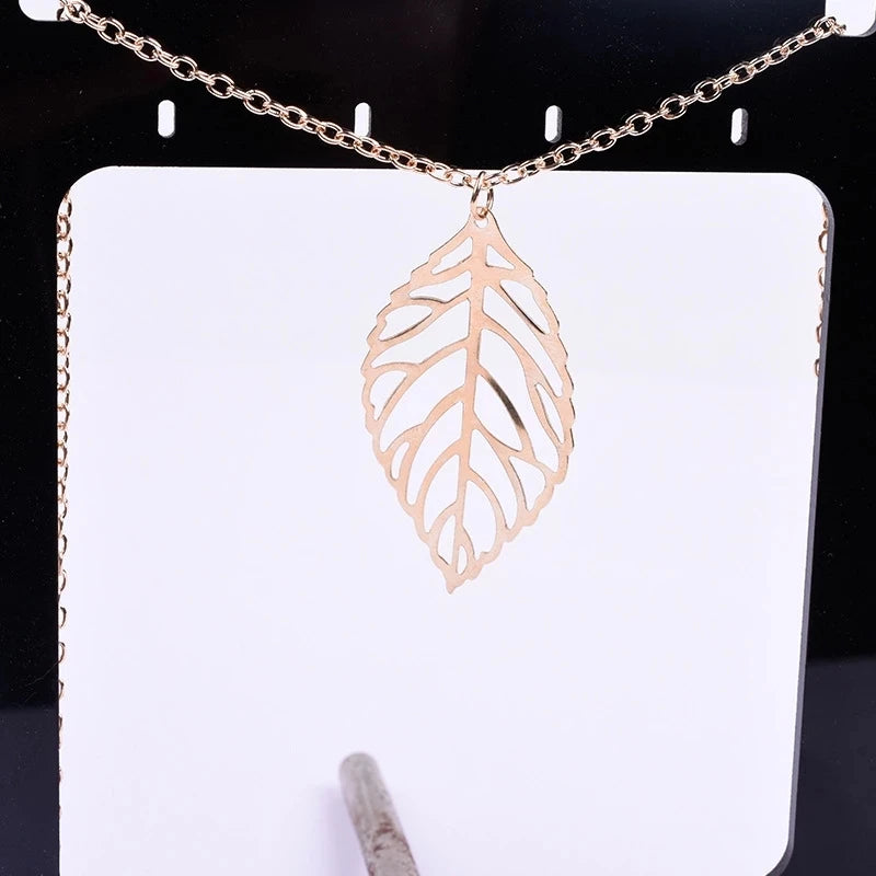 Leaves Necklace