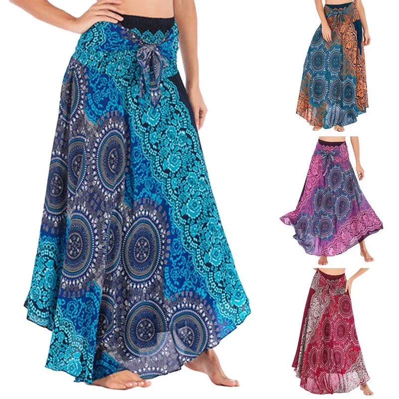 Boho savanna skirt