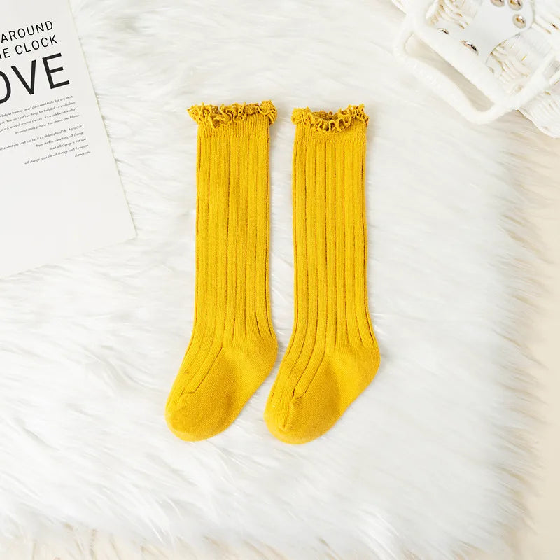 Boho Knee High Socks