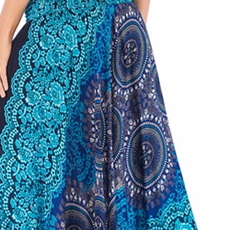 Boho savanna skirt