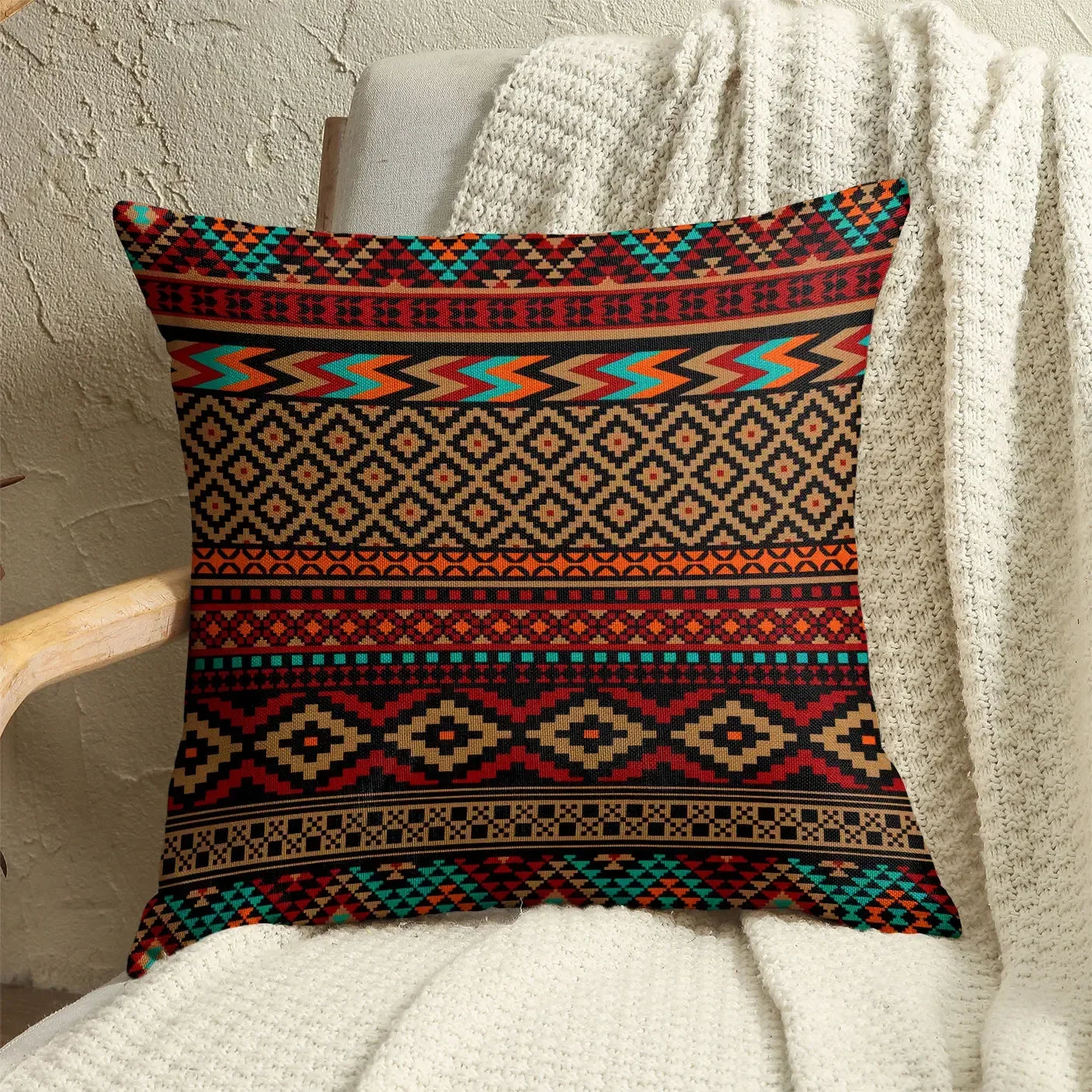 Totem Cushion Cover