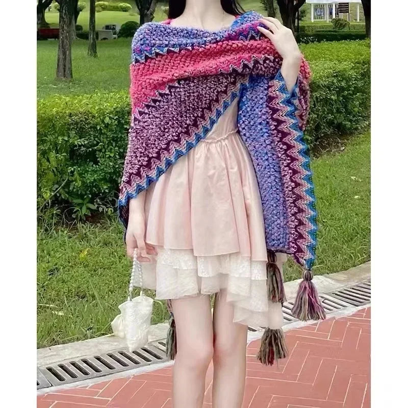 Boho Shawl