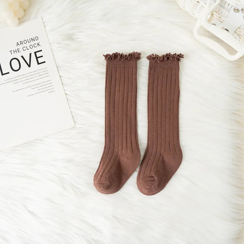 Boho Knee High Socks