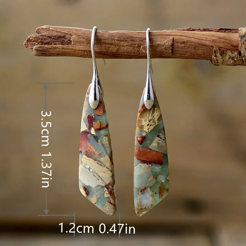 Boho Geometric Earring