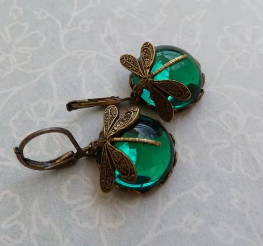 Dragonfly Earrings