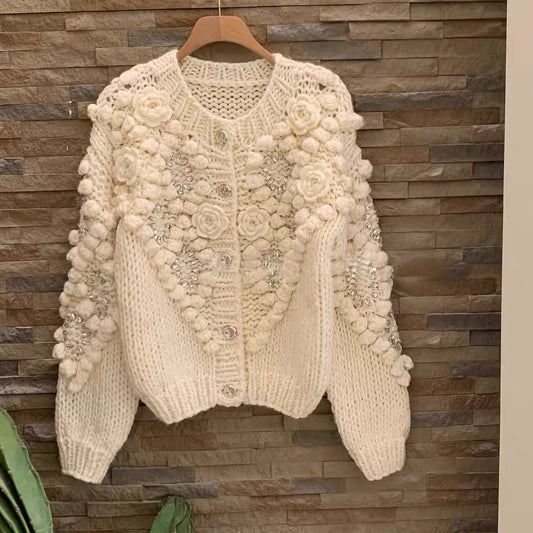 Boho Bubble  Sweater