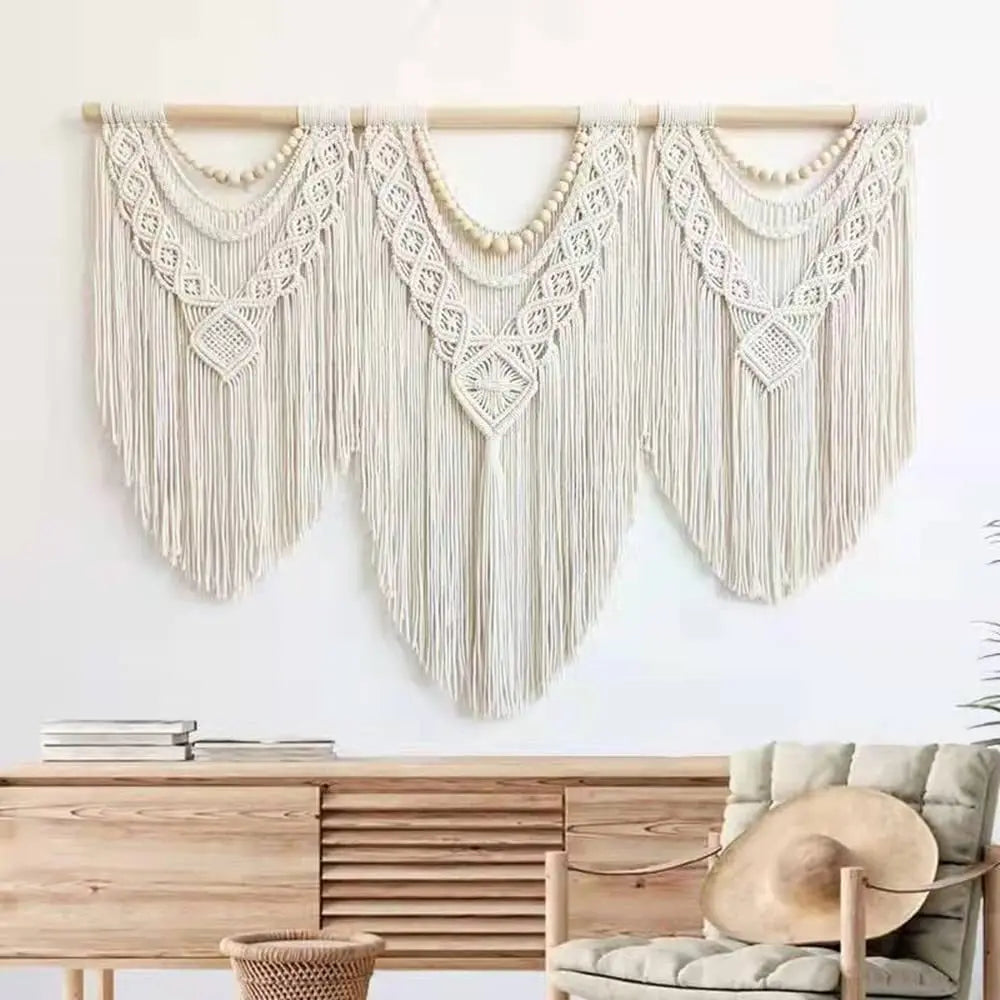 Macrame Wall Hanging Tapestry