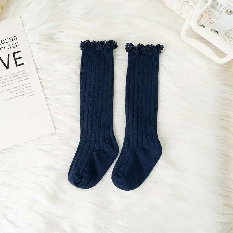 Boho Knee High Socks