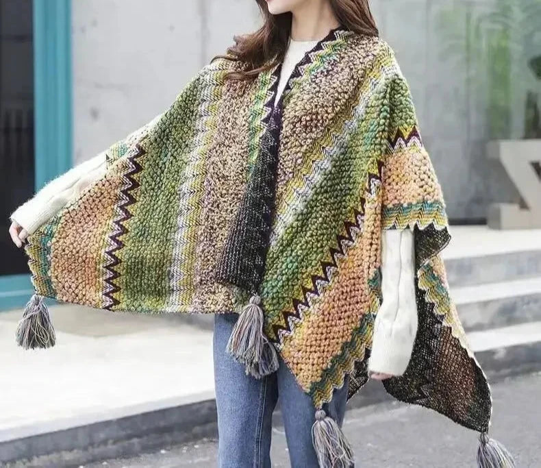 Boho Shawl