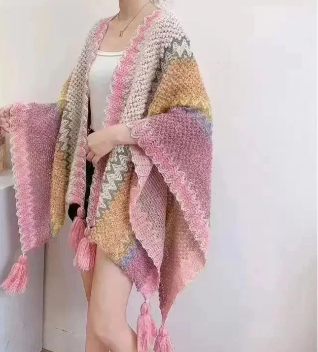 Boho Shawl