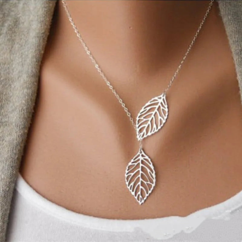 Leaves Necklace