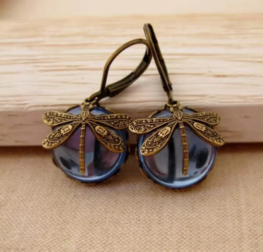 Dragonfly Earrings