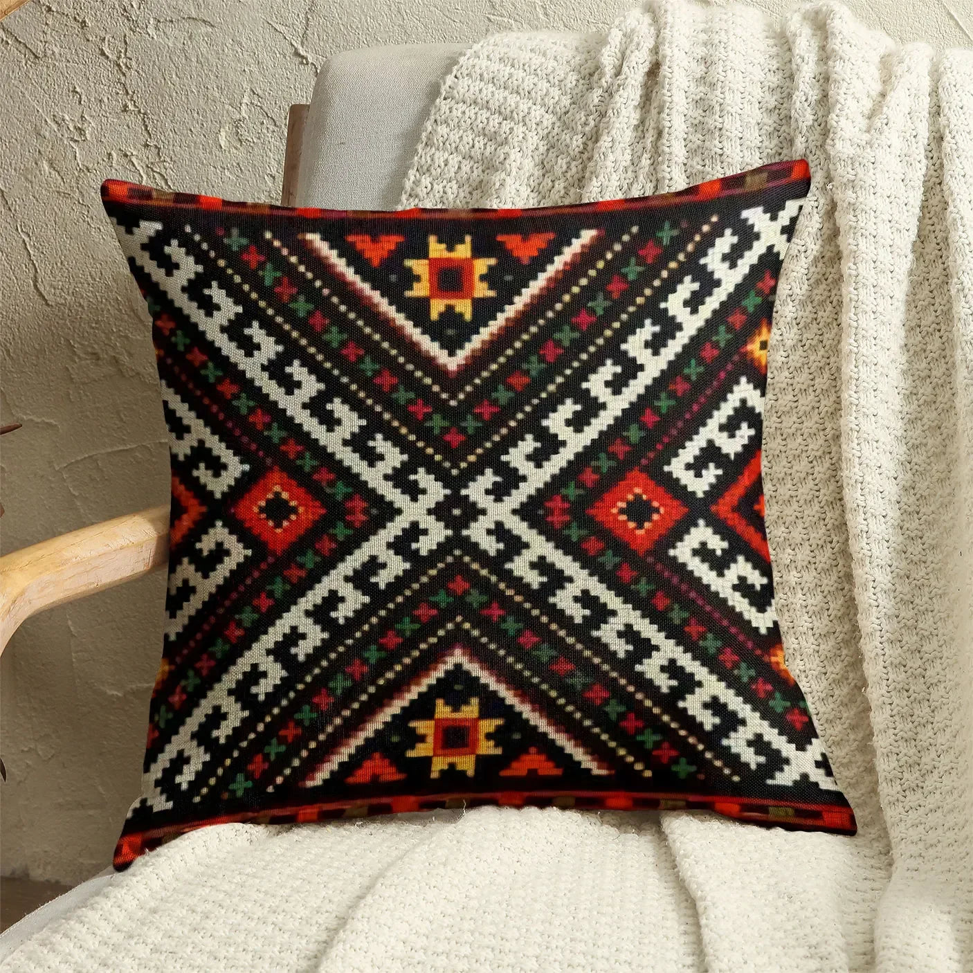 Totem Cushion Cover