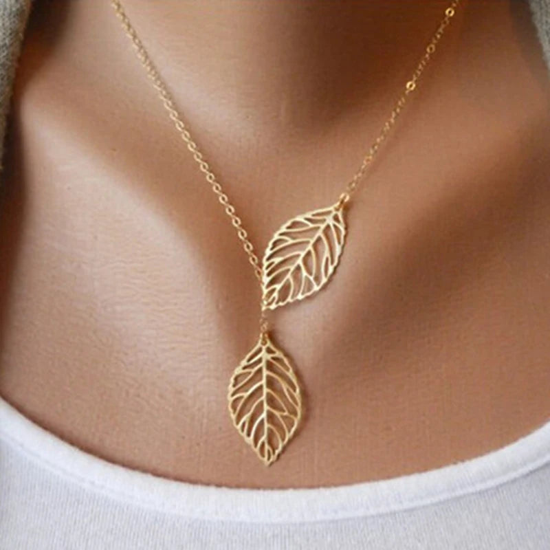 Leaves Necklace