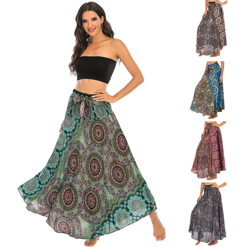 Boho savanna skirt