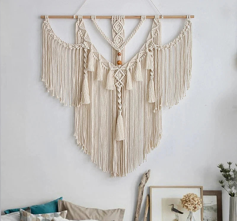 Macrame Wall  Tapestry