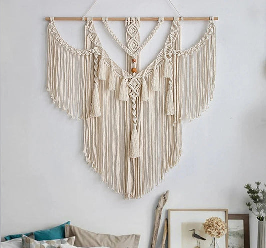 Macrame Wall  Tapestry