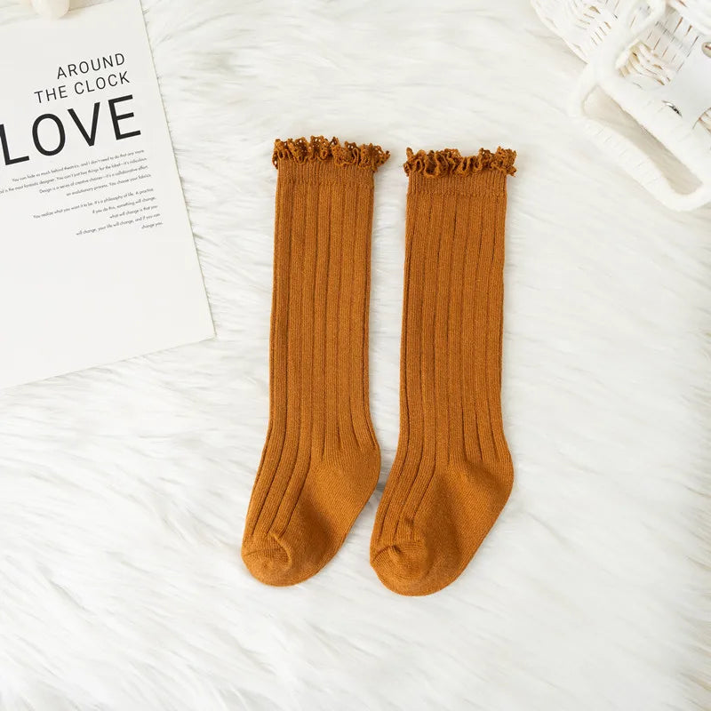 Boho Knee High Socks