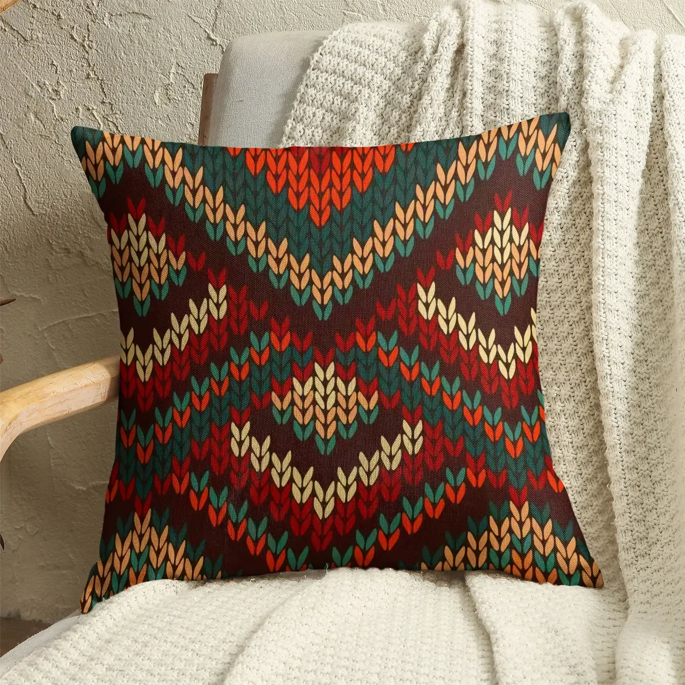 Totem Cushion Cover