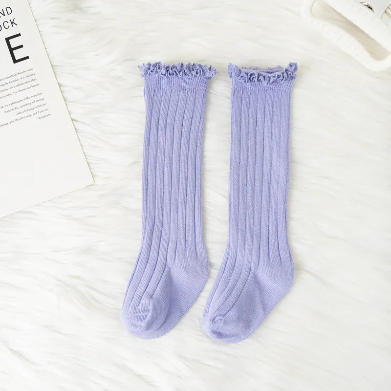 Boho Knee High Socks