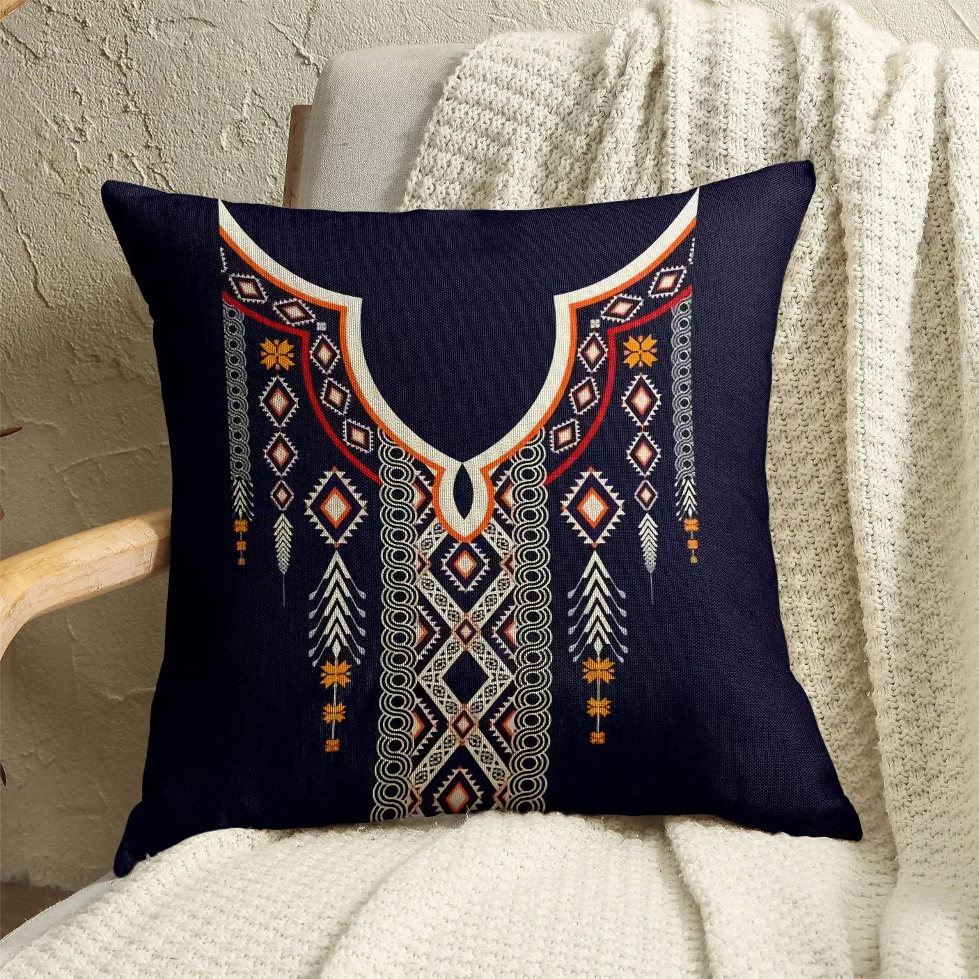 Totem Cushion Cover