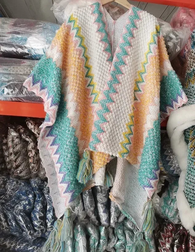 Boho Shawl