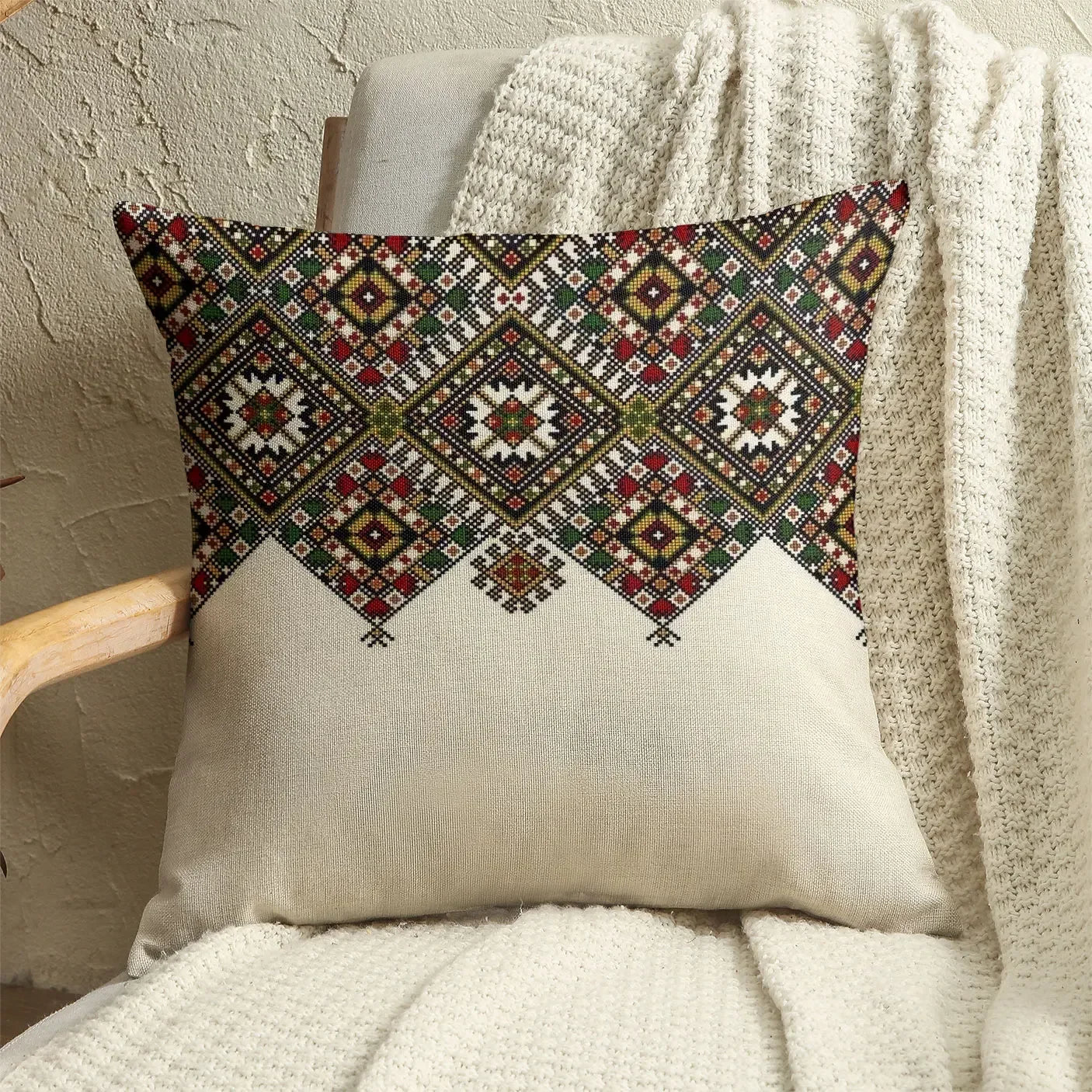 Totem Cushion Cover