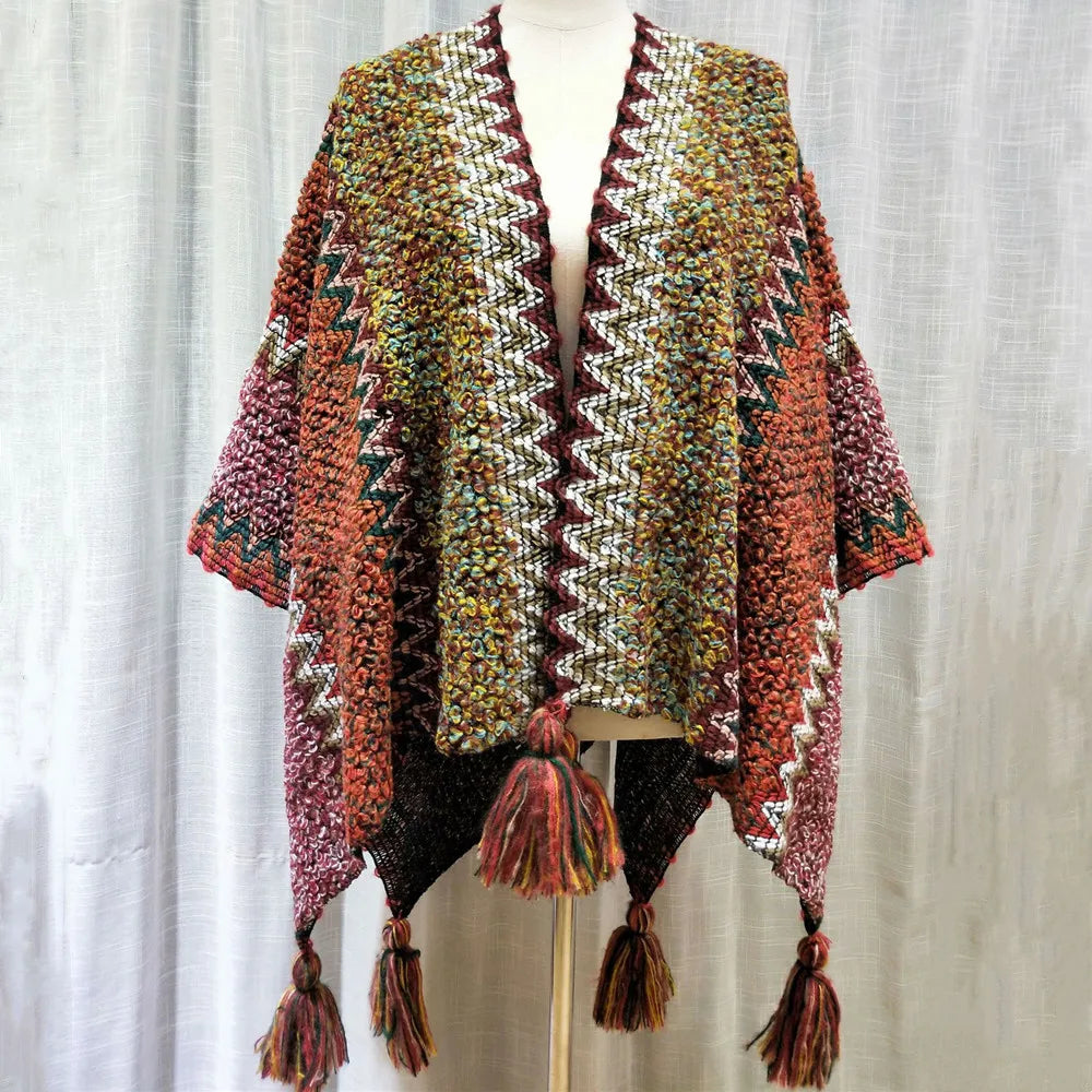 Boho Shawl