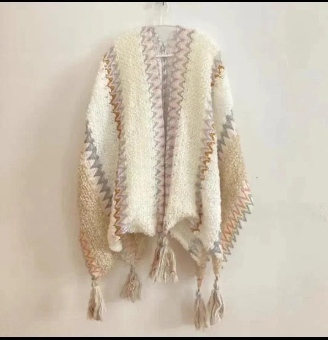 Boho Shawl