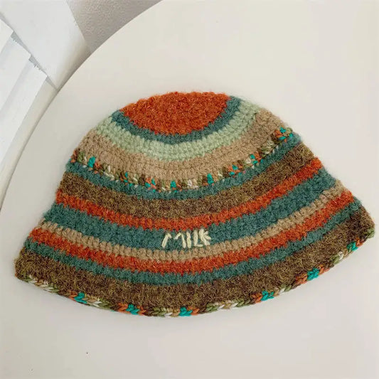 Boho Gradient  Hat