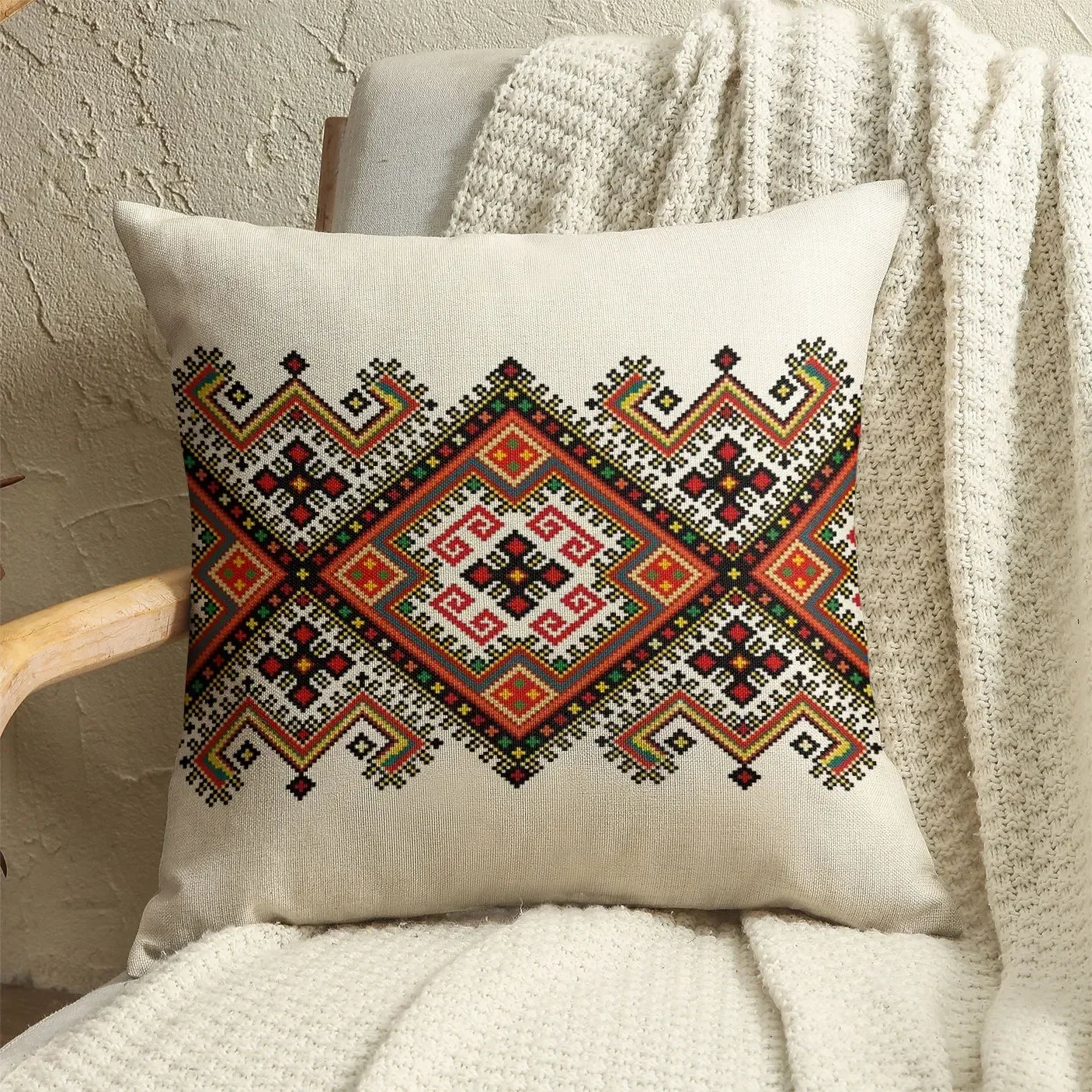 Totem Cushion Cover