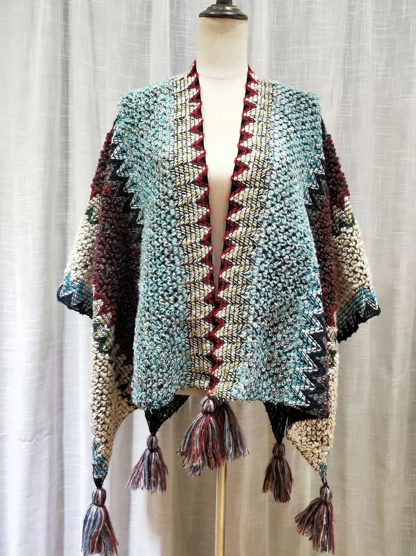 Boho Shawl