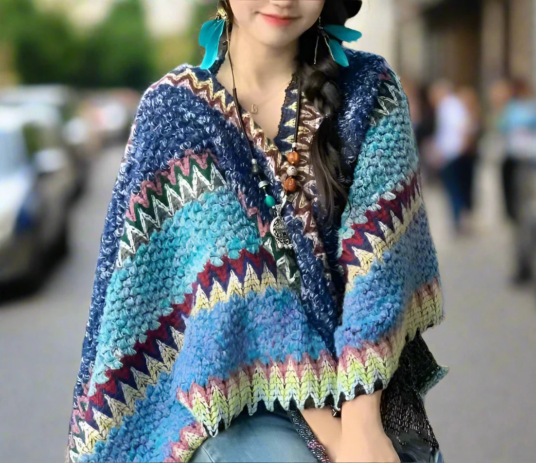 Boho Shawl