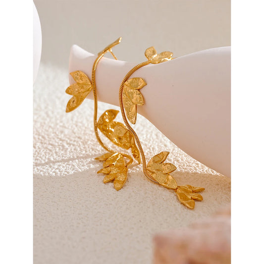 Meadow Earrings 18K Gold  Plated